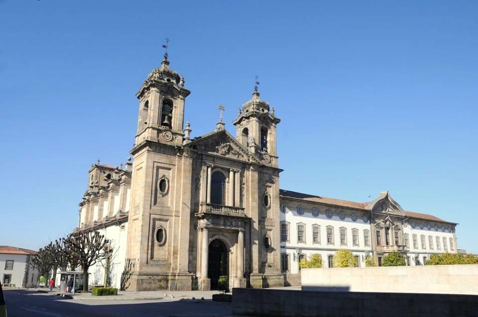 Hotel Dom Vilas Braga Exterior foto