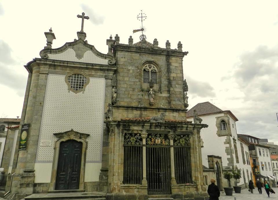 Hotel Dom Vilas Braga Exterior foto