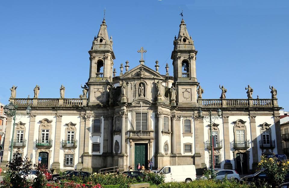 Hotel Dom Vilas Braga Exterior foto