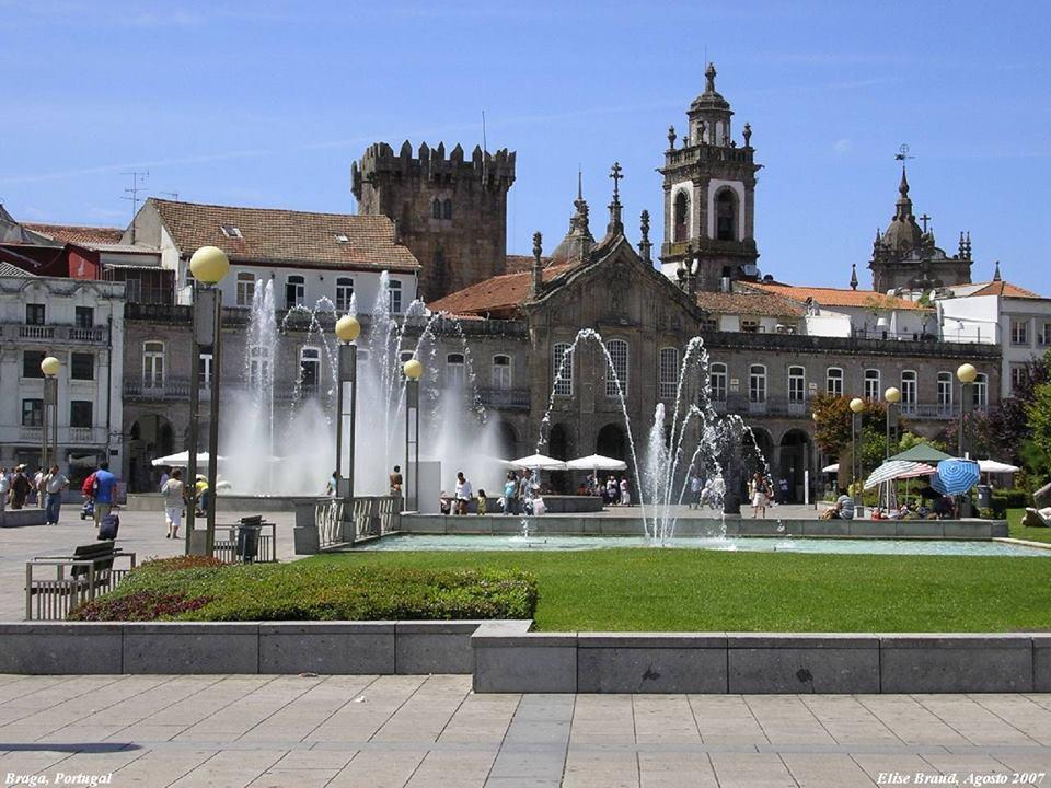 Hotel Dom Vilas Braga Exterior foto