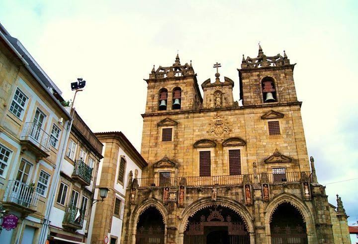 Hotel Dom Vilas Braga Exterior foto