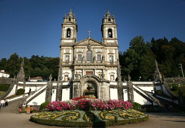 Hotel Dom Vilas Braga Exterior foto