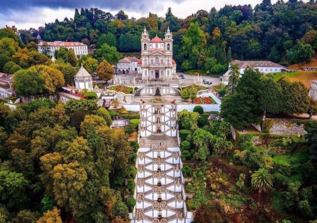 Hotel Dom Vilas Braga Exterior foto