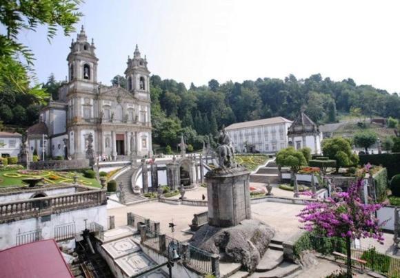 Hotel Dom Vilas Braga Exterior foto