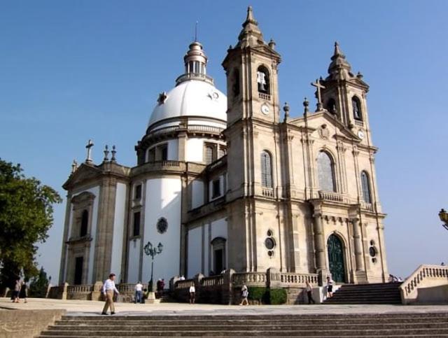 Hotel Dom Vilas Braga Exterior foto